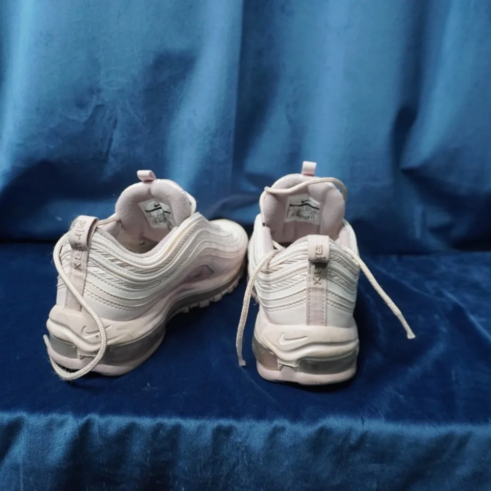 Nike Air Max 97 Barely Rose AR1911-600 Women's Sz 9 Pink Athletic Sneaker - Picture 3 of 5